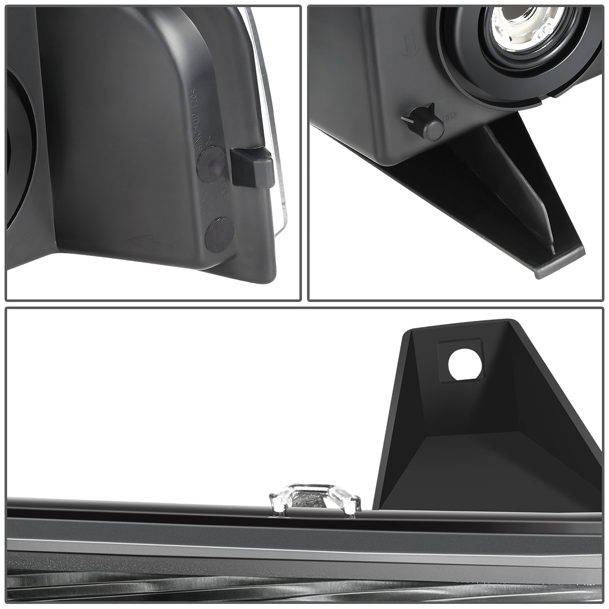 FAROS 03-14 CHEVROLET EXPRESS 1500 / 03-03 CHEVROLET EXPRESS 2500 / 03-23 CHEVROLET EXPRESS 3500 / 09-22 CHEVROLET EXPRESS 4500 / 03-14 GMC SAVANA 1500 / 03-23 GMC SAVANA 2500 / 03-23 GMC SAVANA 3500 / 09-22 GMC SAVANA 4500 - FITS MODELS WITH COMPOSITE