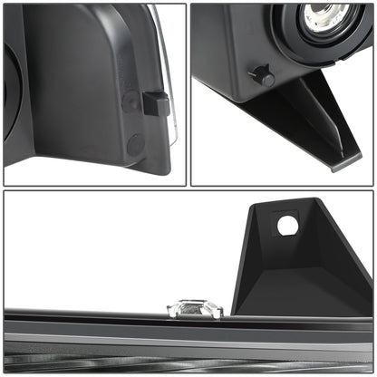 FAROS 03-14 CHEVROLET EXPRESS 1500 / 03-03 CHEVROLET EXPRESS 2500 / 03-23 CHEVROLET EXPRESS 3500 / 09-22 CHEVROLET EXPRESS 4500 / 03-14 GMC SAVANA 1500 / 03-23 GMC SAVANA 2500 / 03-23 GMC SAVANA 3500 / 09-22 GMC SAVANA 4500 - FITS MODELS WITH COMPOSITE