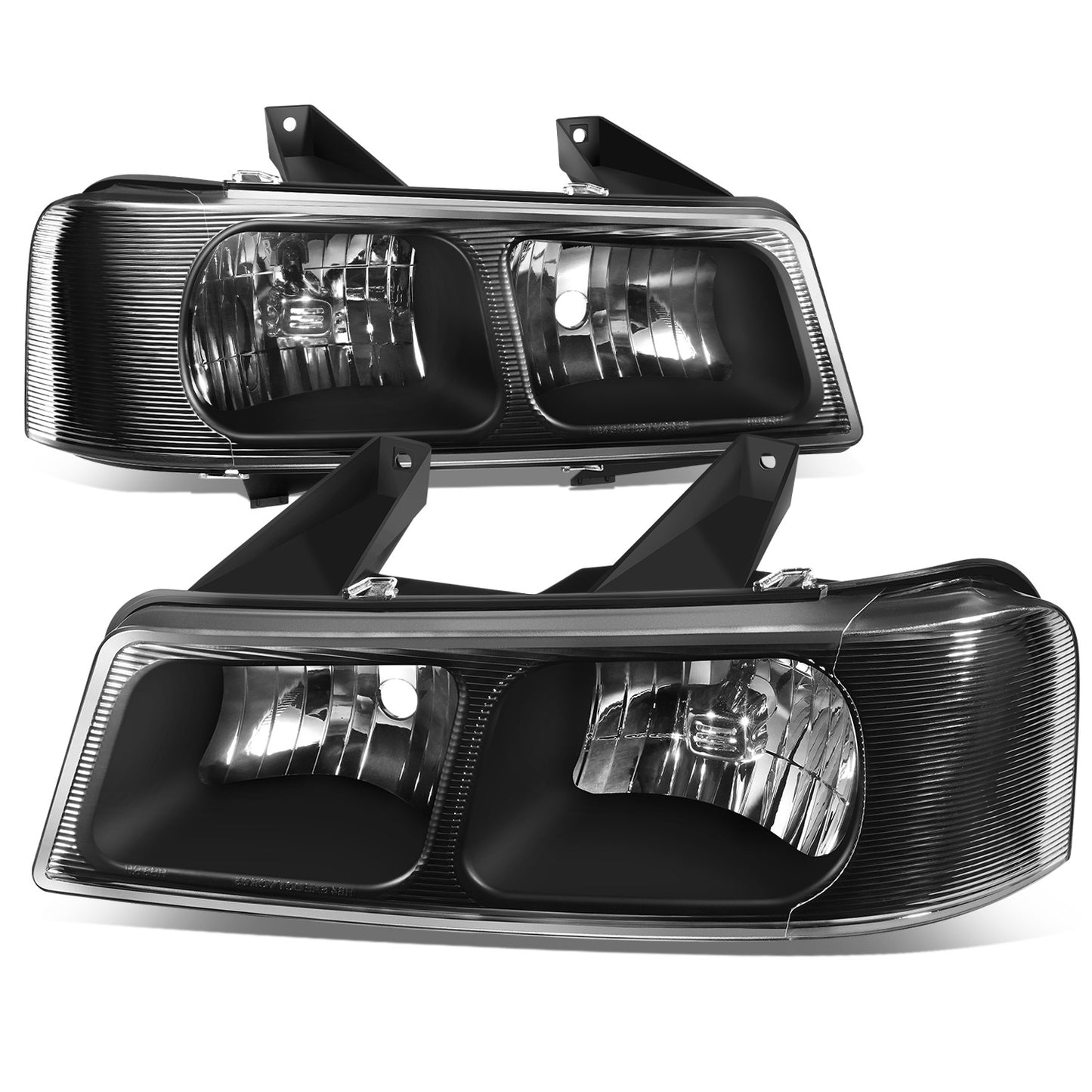 FAROS 03-14 CHEVROLET EXPRESS 1500 / 03-03 CHEVROLET EXPRESS 2500 / 03-23 CHEVROLET EXPRESS 3500 / 09-22 CHEVROLET EXPRESS 4500 / 03-14 GMC SAVANA 1500 / 03-23 GMC SAVANA 2500 / 03-23 GMC SAVANA 3500 / 09-22 GMC SAVANA 4500 - FITS MODELS WITH COMPOSITE