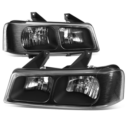 FAROS 03-14 CHEVROLET EXPRESS 1500 / 03-03 CHEVROLET EXPRESS 2500 / 03-23 CHEVROLET EXPRESS 3500 / 09-22 CHEVROLET EXPRESS 4500 / 03-14 GMC SAVANA 1500 / 03-23 GMC SAVANA 2500 / 03-23 GMC SAVANA 3500 / 09-22 GMC SAVANA 4500 - FITS MODELS WITH COMPOSITE