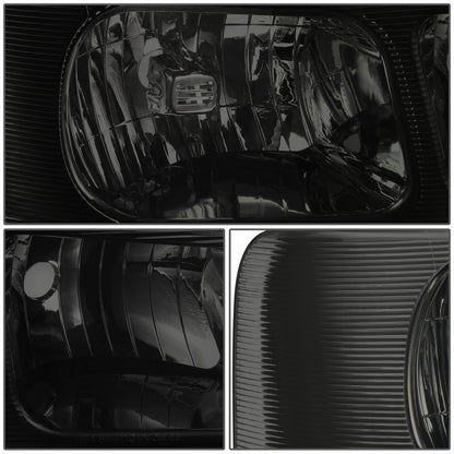 FAROS 03-14 CHEVROLET EXPRESS 1500 / 03-03 CHEVROLET EXPRESS 2500 / 03-23 CHEVROLET EXPRESS 3500 / 09-22 CHEVROLET EXPRESS 4500 / 03-14 GMC SAVANA 1500 / 03-23 GMC SAVANA 2500 / 03-23 GMC SAVANA 3500 / 09-22 GMC SAVANA 4500 - FITS MODELS WITH COMPOSITE