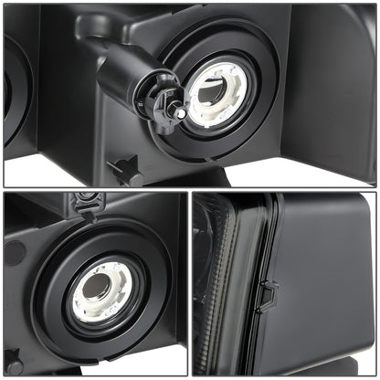 FAROS 03-14 CHEVROLET EXPRESS 1500 / 03-03 CHEVROLET EXPRESS 2500 / 03-23 CHEVROLET EXPRESS 3500 / 09-22 CHEVROLET EXPRESS 4500 / 03-14 GMC SAVANA 1500 / 03-23 GMC SAVANA 2500 / 03-23 GMC SAVANA 3500 / 09-22 GMC SAVANA 4500 - FITS MODELS WITH COMPOSITE