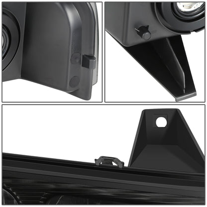 FAROS 03-14 CHEVROLET EXPRESS 1500 / 03-03 CHEVROLET EXPRESS 2500 / 03-23 CHEVROLET EXPRESS 3500 / 09-22 CHEVROLET EXPRESS 4500 / 03-14 GMC SAVANA 1500 / 03-23 GMC SAVANA 2500 / 03-23 GMC SAVANA 3500 / 09-22 GMC SAVANA 4500 - FITS MODELS WITH COMPOSITE