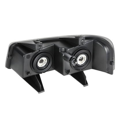 FAROS 03-14 CHEVROLET EXPRESS 1500 / 03-03 CHEVROLET EXPRESS 2500 / 03-23 CHEVROLET EXPRESS 3500 / 09-22 CHEVROLET EXPRESS 4500 / 03-14 GMC SAVANA 1500 / 03-23 GMC SAVANA 2500 / 03-23 GMC SAVANA 3500 / 09-22 GMC SAVANA 4500 - FITS MODELS WITH COMPOSITE