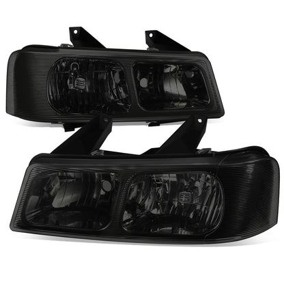 FAROS 03-14 CHEVROLET EXPRESS 1500 / 03-03 CHEVROLET EXPRESS 2500 / 03-23 CHEVROLET EXPRESS 3500 / 09-22 CHEVROLET EXPRESS 4500 / 03-14 GMC SAVANA 1500 / 03-23 GMC SAVANA 2500 / 03-23 GMC SAVANA 3500 / 09-22 GMC SAVANA 4500 - FITS MODELS WITH COMPOSITE