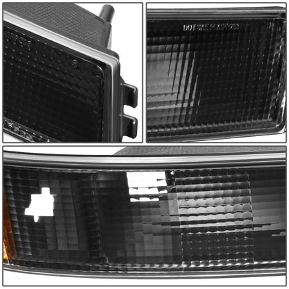 FAROS 4PCS - 03-14 CHEVROLET EXPRESS 1500 / 03-03 CHEVROLET EXPRESS 2500 / 03-23 CHEVROLET EXPRESS 3500 / 09-22 CHEVROLET EXPRESS 4500 / 03-14 GMC SAVANA 1500 / 03-23 GMC SAVANA 2500 / 03-23 GMC SAVANA 3500 / 09-22 GMC SAVANA 4500 - FITS MODELS WITH