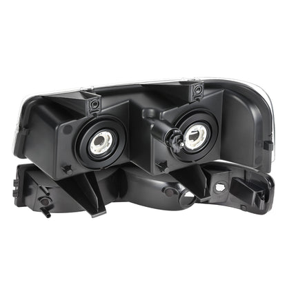 FAROS 4PCS - 03-14 CHEVROLET EXPRESS 1500 / 03-03 CHEVROLET EXPRESS 2500 / 03-23 CHEVROLET EXPRESS 3500 / 09-22 CHEVROLET EXPRESS 4500 / 03-14 GMC SAVANA 1500 / 03-23 GMC SAVANA 2500 / 03-23 GMC SAVANA 3500 / 09-22 GMC SAVANA 4500 - FITS MODELS WITH