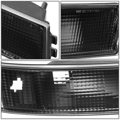 FAROS 4PCS - 03-14 CHEVROLET EXPRESS 1500 / 03-03 CHEVROLET EXPRESS 2500 / 03-23 CHEVROLET EXPRESS 3500 / 09-22 CHEVROLET EXPRESS 4500 / 03-14 GMC SAVANA 1500 / 03-23 GMC SAVANA 2500 / 03-23 GMC SAVANA 3500 / 09-22 GMC SAVANA 4500 - FITS MODELS WITH