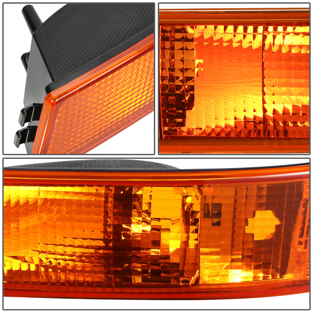 FAROS 4PCS - 03-14 CHEVROLET EXPRESS 1500 / 03-03 CHEVROLET EXPRESS 2500 / 03-23 CHEVROLET EXPRESS 3500 / 09-22 CHEVROLET EXPRESS 4500 / 03-14 GMC SAVANA 1500 / 03-23 GMC SAVANA 2500 / 03-23 GMC SAVANA 3500 / 09-22 GMC SAVANA 4500 - FITS MODELS WITH