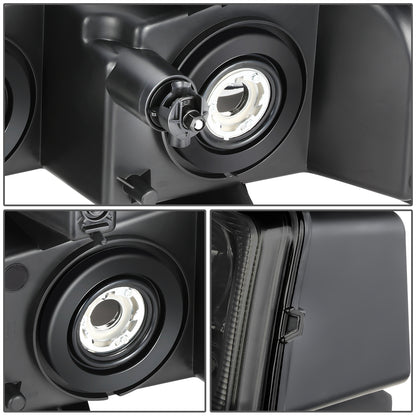 FAROS 4PCS - 03-14 CHEVROLET EXPRESS 1500 / 03-03 CHEVROLET EXPRESS 2500 / 03-23 CHEVROLET EXPRESS 3500 / 09-22 CHEVROLET EXPRESS 4500 / 03-14 GMC SAVANA 1500 / 03-23 GMC SAVANA 2500 / 03-23 GMC SAVANA 3500 / 09-22 GMC SAVANA 4500 - FITS MODELS WITH