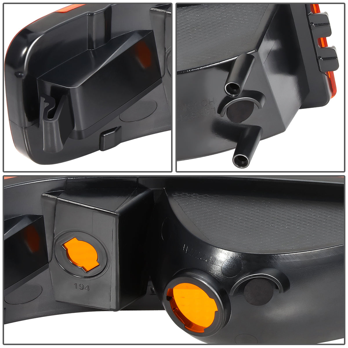 FAROS 4PCS - 03-14 CHEVROLET EXPRESS 1500 / 03-03 CHEVROLET EXPRESS 2500 / 03-23 CHEVROLET EXPRESS 3500 / 09-22 CHEVROLET EXPRESS 4500 / 03-14 GMC SAVANA 1500 / 03-23 GMC SAVANA 2500 / 03-23 GMC SAVANA 3500 / 09-22 GMC SAVANA 4500 - FITS MODELS WITH