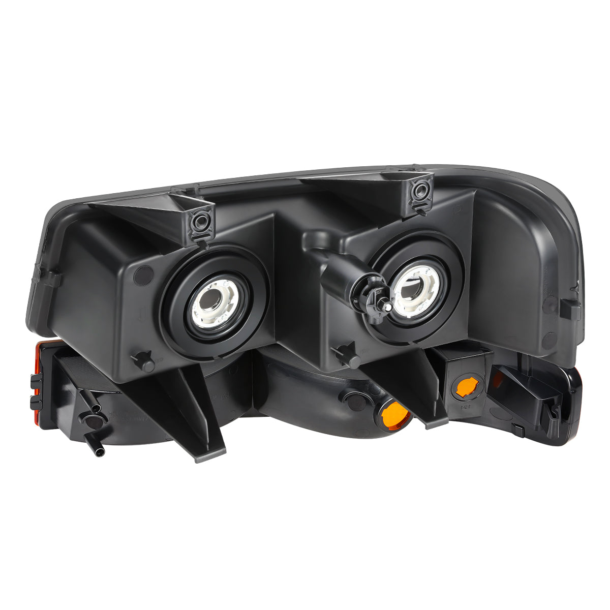 FAROS 4PCS - 03-14 CHEVROLET EXPRESS 1500 / 03-03 CHEVROLET EXPRESS 2500 / 03-23 CHEVROLET EXPRESS 3500 / 09-22 CHEVROLET EXPRESS 4500 / 03-14 GMC SAVANA 1500 / 03-23 GMC SAVANA 2500 / 03-23 GMC SAVANA 3500 / 09-22 GMC SAVANA 4500 - FITS MODELS WITH