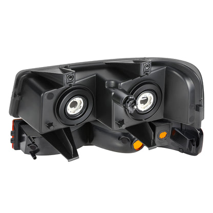 FAROS 4PCS - 03-14 CHEVROLET EXPRESS 1500 / 03-03 CHEVROLET EXPRESS 2500 / 03-23 CHEVROLET EXPRESS 3500 / 09-22 CHEVROLET EXPRESS 4500 / 03-14 GMC SAVANA 1500 / 03-23 GMC SAVANA 2500 / 03-23 GMC SAVANA 3500 / 09-22 GMC SAVANA 4500 - FITS MODELS WITH