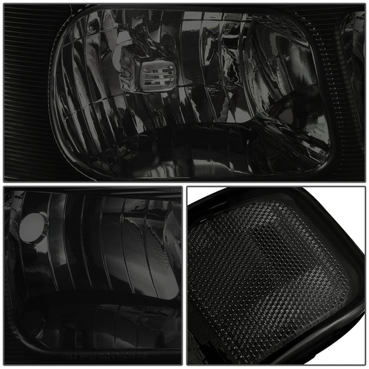 FAROS 4PCS - 03-14 CHEVROLET EXPRESS 1500 / 03-03 CHEVROLET EXPRESS 2500 / 03-23 CHEVROLET EXPRESS 3500 / 09-22 CHEVROLET EXPRESS 4500 / 03-14 GMC SAVANA 1500 / 03-23 GMC SAVANA 2500 / 03-23 GMC SAVANA 3500 / 09-22 GMC SAVANA 4500 - FITS MODELS WITH