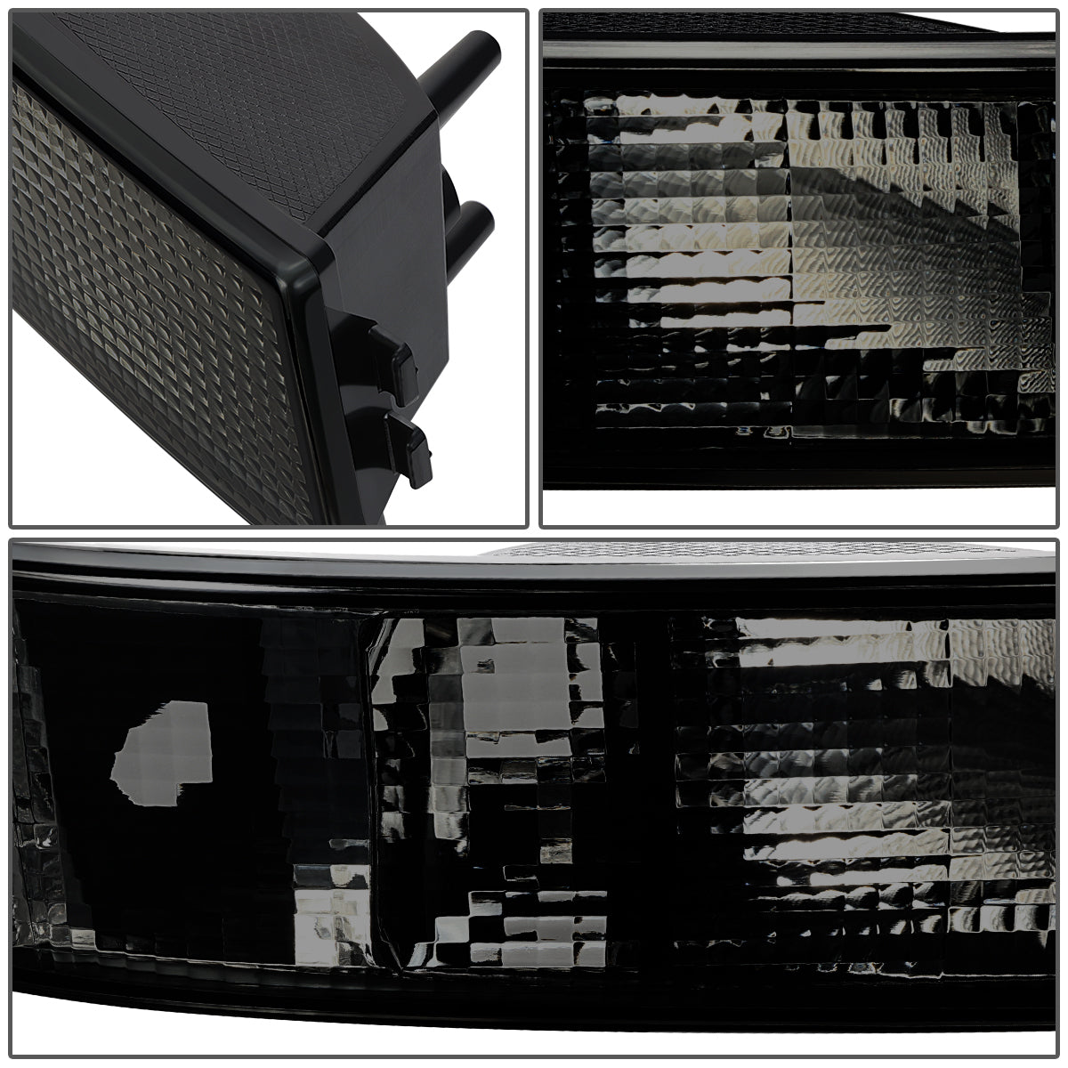 FAROS 4PCS - 03-14 CHEVROLET EXPRESS 1500 / 03-03 CHEVROLET EXPRESS 2500 / 03-23 CHEVROLET EXPRESS 3500 / 09-22 CHEVROLET EXPRESS 4500 / 03-14 GMC SAVANA 1500 / 03-23 GMC SAVANA 2500 / 03-23 GMC SAVANA 3500 / 09-22 GMC SAVANA 4500 - FITS MODELS WITH