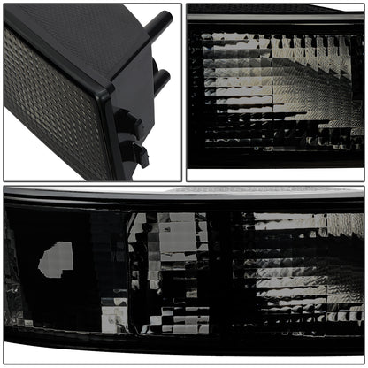 FAROS 4PCS - 03-14 CHEVROLET EXPRESS 1500 / 03-03 CHEVROLET EXPRESS 2500 / 03-23 CHEVROLET EXPRESS 3500 / 09-22 CHEVROLET EXPRESS 4500 / 03-14 GMC SAVANA 1500 / 03-23 GMC SAVANA 2500 / 03-23 GMC SAVANA 3500 / 09-22 GMC SAVANA 4500 - FITS MODELS WITH