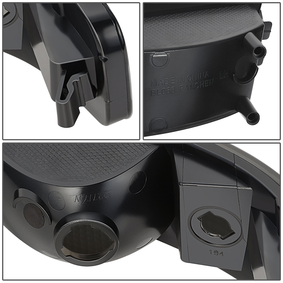 FAROS 4PCS - 03-14 CHEVROLET EXPRESS 1500 / 03-03 CHEVROLET EXPRESS 2500 / 03-23 CHEVROLET EXPRESS 3500 / 09-22 CHEVROLET EXPRESS 4500 / 03-14 GMC SAVANA 1500 / 03-23 GMC SAVANA 2500 / 03-23 GMC SAVANA 3500 / 09-22 GMC SAVANA 4500 - FITS MODELS WITH