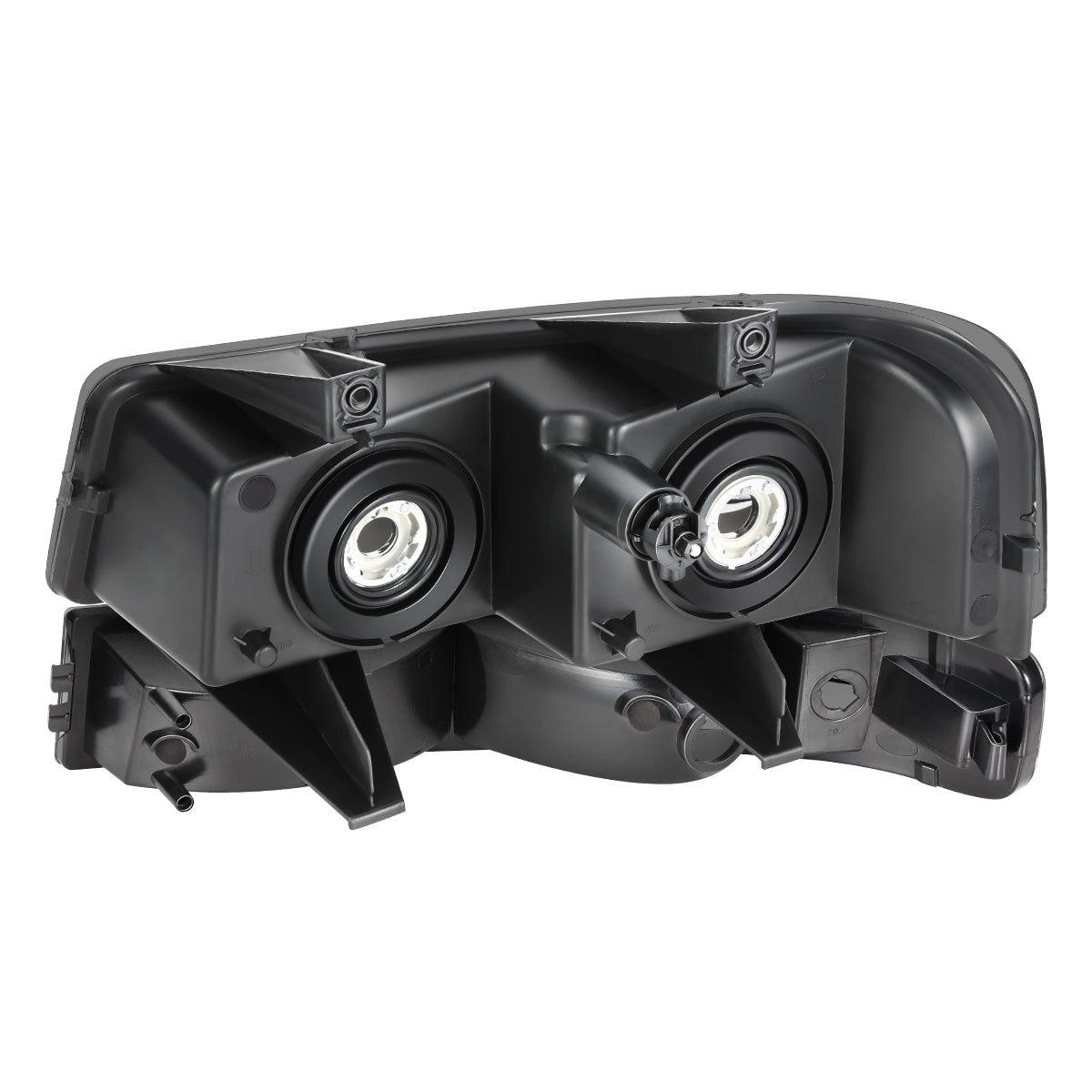 FAROS 4PCS - 03-14 CHEVROLET EXPRESS 1500 / 03-03 CHEVROLET EXPRESS 2500 / 03-23 CHEVROLET EXPRESS 3500 / 09-22 CHEVROLET EXPRESS 4500 / 03-14 GMC SAVANA 1500 / 03-23 GMC SAVANA 2500 / 03-23 GMC SAVANA 3500 / 09-22 GMC SAVANA 4500 - FITS MODELS WITH