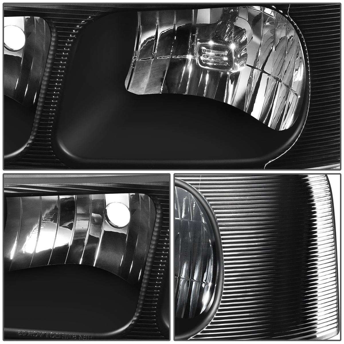 FAROS 03-14 CHEVROLET EXPRESS 1500 / 03-03 CHEVROLET EXPRESS 2500 / 03-23 CHEVROLET EXPRESS 3500 / 09-22 CHEVROLET EXPRESS 4500 / 03-14 GMC SAVANA 1500 / 03-23 GMC SAVANA 2500 / 03-23 GMC SAVANA 3500 / 09-22 GMC SAVANA 4500 - FITS MODELS WITH COMPOSITE