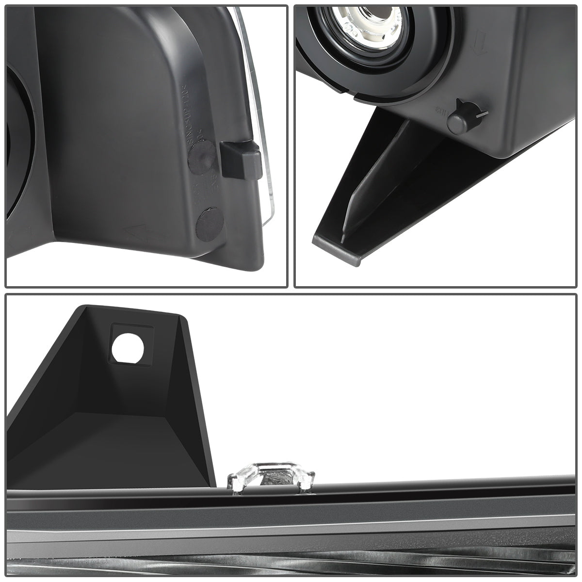 FAROS 03-14 CHEVROLET EXPRESS 1500 / 03-03 CHEVROLET EXPRESS 2500 / 03-23 CHEVROLET EXPRESS 3500 / 09-22 CHEVROLET EXPRESS 4500 / 03-14 GMC SAVANA 1500 / 03-23 GMC SAVANA 2500 / 03-23 GMC SAVANA 3500 / 09-22 GMC SAVANA 4500 - FITS MODELS WITH COMPOSITE