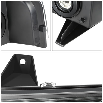 FAROS 03-14 CHEVROLET EXPRESS 1500 / 03-03 CHEVROLET EXPRESS 2500 / 03-23 CHEVROLET EXPRESS 3500 / 09-22 CHEVROLET EXPRESS 4500 / 03-14 GMC SAVANA 1500 / 03-23 GMC SAVANA 2500 / 03-23 GMC SAVANA 3500 / 09-22 GMC SAVANA 4500 - FITS MODELS WITH COMPOSITE