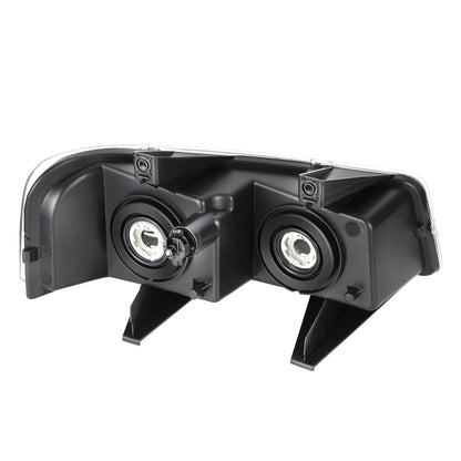 FAROS 03-14 CHEVROLET EXPRESS 1500 / 03-03 CHEVROLET EXPRESS 2500 / 03-23 CHEVROLET EXPRESS 3500 / 09-22 CHEVROLET EXPRESS 4500 / 03-14 GMC SAVANA 1500 / 03-23 GMC SAVANA 2500 / 03-23 GMC SAVANA 3500 / 09-22 GMC SAVANA 4500 - FITS MODELS WITH COMPOSITE