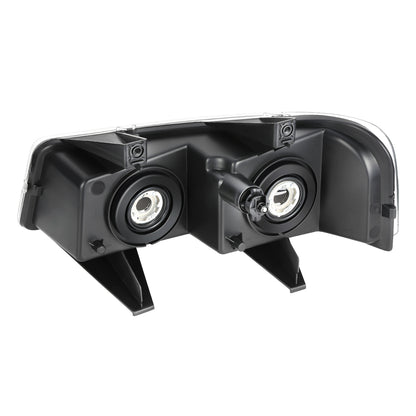 FAROS 03-14 CHEVROLET EXPRESS 1500 / 03-03 CHEVROLET EXPRESS 2500 / 03-23 CHEVROLET EXPRESS 3500 / 09-22 CHEVROLET EXPRESS 4500 / 03-14 GMC SAVANA 1500 / 03-23 GMC SAVANA 2500 / 03-23 GMC SAVANA 3500 / 09-22 GMC SAVANA 4500 - FITS MODELS WITH COMPOSITE