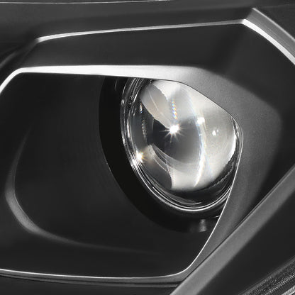 FAROS 16-17 CHEVROLET EQUINOX - PROJECTOR - BLACK HOUSING / AMBER CORNER - H11 LOW BEAM / 9005 HIGH BEAM