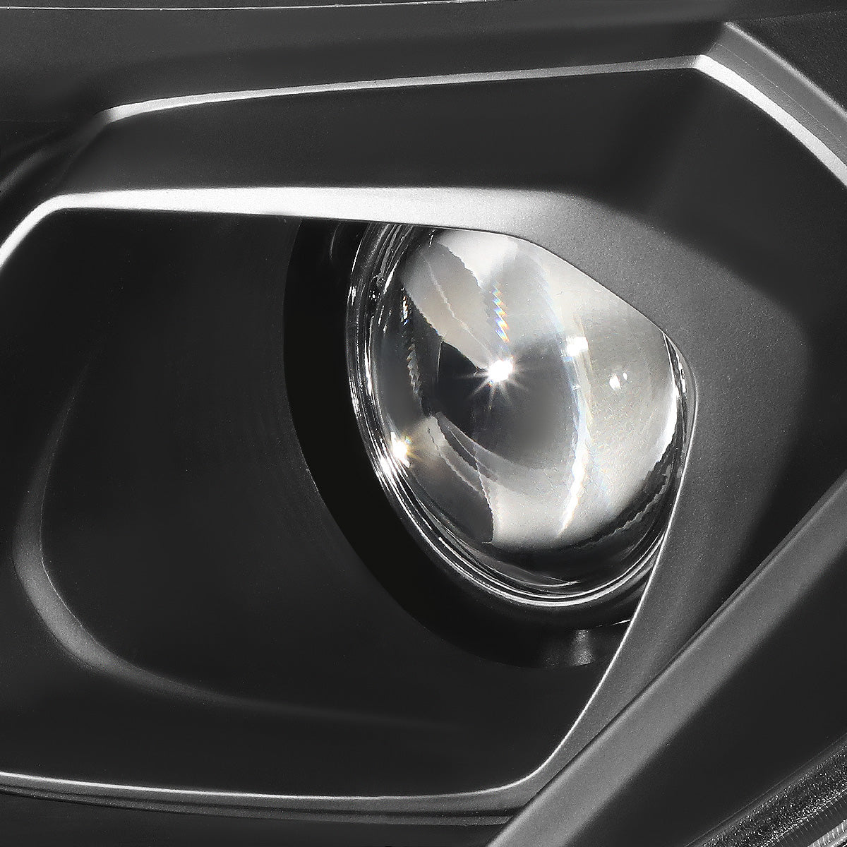 FAROS 16-17 CHEVROLET EQUINOX - PROJECTOR - BLACK HOUSING / CLEAR CORNER - H11 LOW BEAM / 9005 HIGH BEAM