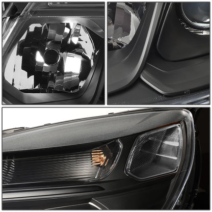 FAROS 16-17 CHEVROLET EQUINOX - PROJECTOR - BLACK HOUSING / CLEAR CORNER - H11 LOW BEAM / 9005 HIGH BEAM