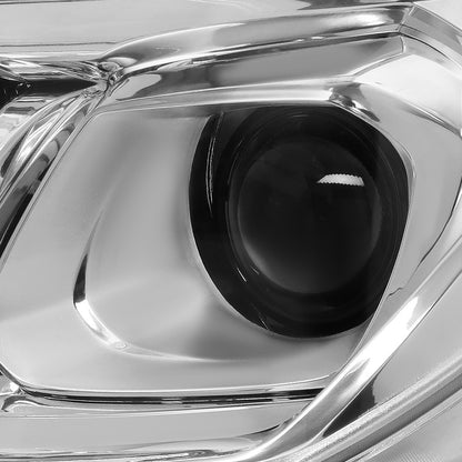 FAROS 16-17 CHEVROLET EQUINOX - PROJECTOR - CHROME HOUSING / CLEAR CORNER - H11 LOW BEAM / 9005 HIGH BEAM