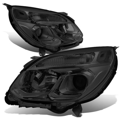 FAROS 16-17 CHEVROLET EQUINOX - PROJECTOR - SMOKE HOUSING / CLEAR CORNER - H11 LOW BEAM / 9005 HIGH BEAM
