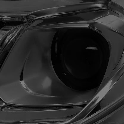 FAROS 16-17 CHEVROLET EQUINOX - PROJECTOR - SMOKE HOUSING / CLEAR CORNER - H11 LOW BEAM / 9005 HIGH BEAM