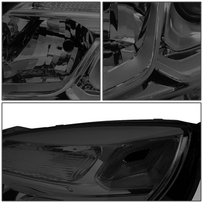 FAROS 16-17 CHEVROLET EQUINOX - PROJECTOR - SMOKE HOUSING / CLEAR CORNER - H11 LOW BEAM / 9005 HIGH BEAM