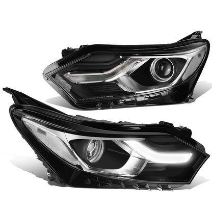 FAROS 18-21 CHEVROLET EQUINOX - ONLY FITS MODELS WITH FACTORY HALOGEN HEADLIGHTS - DOES NOT FIT HID XENON OR LED HEADLIGHT MODELS - PROJECTOR - LED DRL - CHROME HOUSING / CLEAR CORNER - 9012 H1R2 LOW BEAM / HIGH BEAM