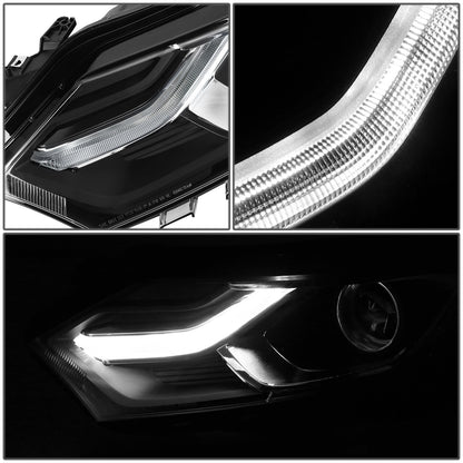 FAROS 18-21 CHEVROLET EQUINOX - ONLY FITS MODELS WITH FACTORY HALOGEN HEADLIGHTS - DOES NOT FIT HID XENON OR LED HEADLIGHT MODELS - PROJECTOR - LED DRL - CHROME HOUSING / CLEAR CORNER - 9012 H1R2 LOW BEAM / HIGH BEAM