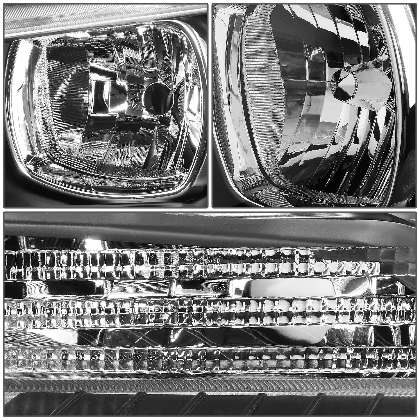 FAROS 11-14 DODGE CHARGER 4-DOOR - BLACK HOUSING / AMBER CORNER - H11 LOW BEAM / 9005 HIGH BEAM