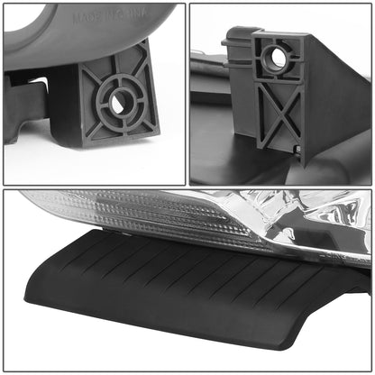 FAROS 11-14 DODGE CHARGER 4-DOOR - CHROME HOUSING / CLEAR CORNER - H11 LOW BEAM / 9005 HIGH BEAM