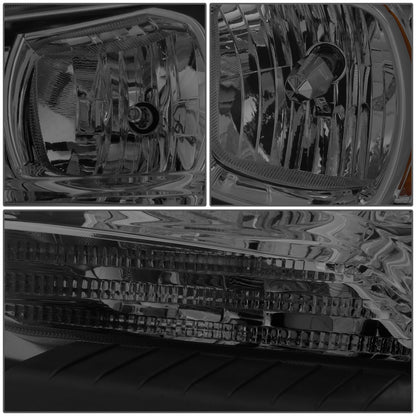 FAROS 11-14 DODGE CHARGER 4-DOOR - SMOKE HOUSING / AMBER CORNER - H11 LOW BEAM / 9005 HIGH BEAM