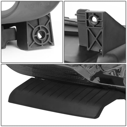 FAROS 11-14 DODGE CHARGER 4-DOOR - SMOKE HOUSING / AMBER CORNER - H11 LOW BEAM / 9005 HIGH BEAM