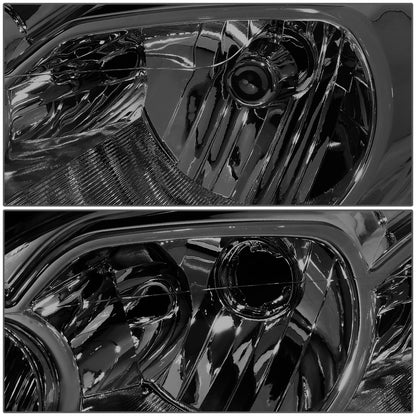 FAROS 06-13 CHEVY IMPALA / 14-16 CHEVY IMPALA LIMITED / 06-07 CHEVY MONTE CARLO 2/4-DOOR - SMOKE HOUSING / AMBER CORNER - H11 LOW BEAM / H9 HIGH BEAM