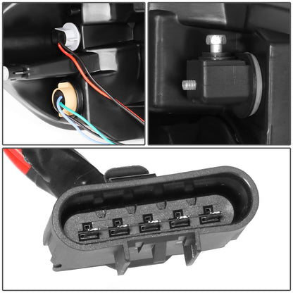 FAROS 06-13 CHEVY IMPALA / 14-16 CHEVY IMPALA LIMITED / 06-07 CHEVY MONTE CARLO 2/4-DOOR - SMOKE HOUSING / AMBER CORNER - H11 LOW BEAM / H9 HIGH BEAM