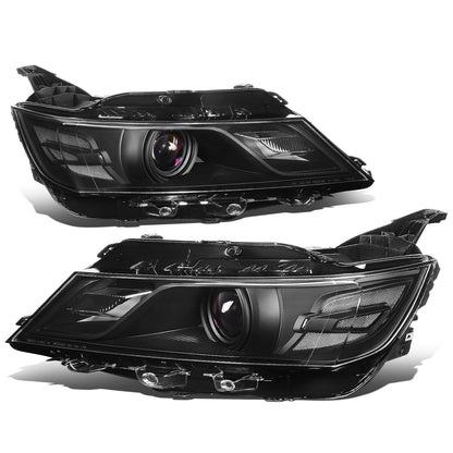 FAROS 15-19 CHEVROLET IMPALA - FITS HALOGEN HEADLIGHT MODELS ONLY - OEM - PROJECTOR - 9005 HIGH/LOW BEAM - BLACK HOUSING / CLEAR CORNER