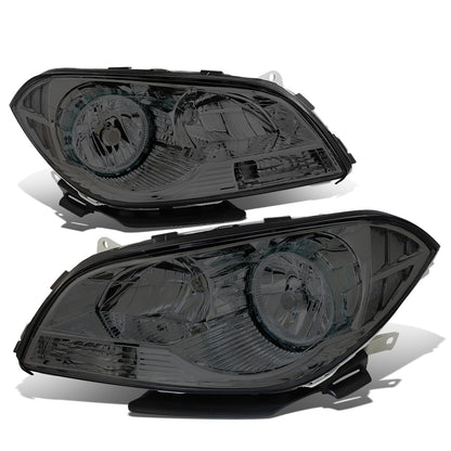 FAROS 08-12 CHEVROLET MALIBU - SMOKE HOUSING / CLEAR CORNER - H11 LOW BEAM / H9 HIGH BEAM
