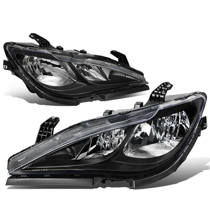 FAROS 17-20 CHRYSLER PACIFICA (WITHOUT QUAD LAMPS) - BLACK HOUSING / CLEAR CORNER - 9005 HIGH / H11 LOW BEAM