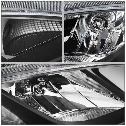 FAROS 17-20 CHRYSLER PACIFICA (WITHOUT QUAD LAMPS) - BLACK HOUSING / CLEAR CORNER - 9005 HIGH / H11 LOW BEAM