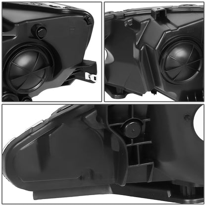 FAROS 17-20 CHRYSLER PACIFICA (WITHOUT QUAD LAMPS) - BLACK HOUSING / CLEAR CORNER - 9005 HIGH / H11 LOW BEAM