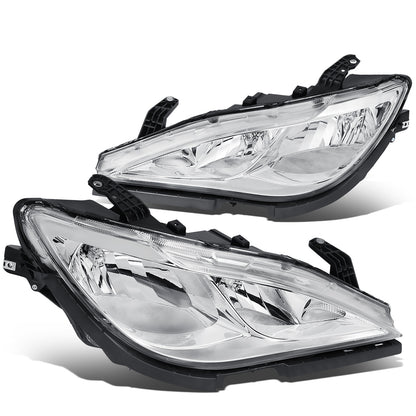 FAROS 17-20 CHRYSLER PACIFICA (WITHOUT QUAD LAMPS) - CHROME HOUSING / CLEAR CORNER - 9005 HIGH / H11 LOW BEAM