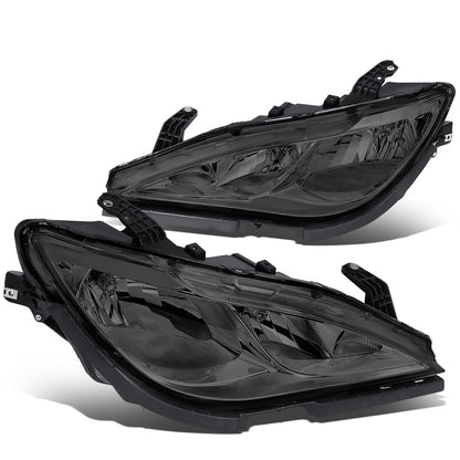 FAROS 17-20 CHRYSLER PACIFICA (WITHOUT QUAD LAMPS) - SMOKE HOUSING / CLEAR CORNER - 9005 HIGH / H11 LOW BEAM