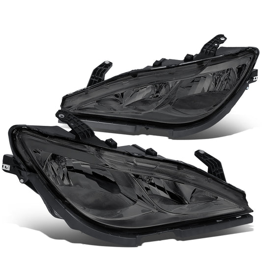FAROS 17-20 CHRYSLER PACIFICA (WITHOUT QUAD LAMPS) - SMOKE HOUSING / CLEAR CORNER - 9005 HIGH / H11 LOW BEAM